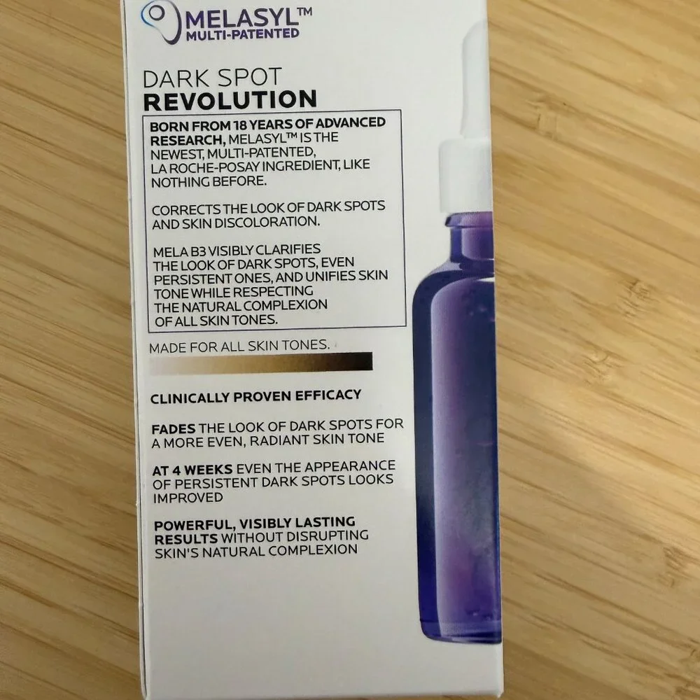 La Roche Posay MelaB3 Serum Dark Spot Corrector Melasyl 30mL